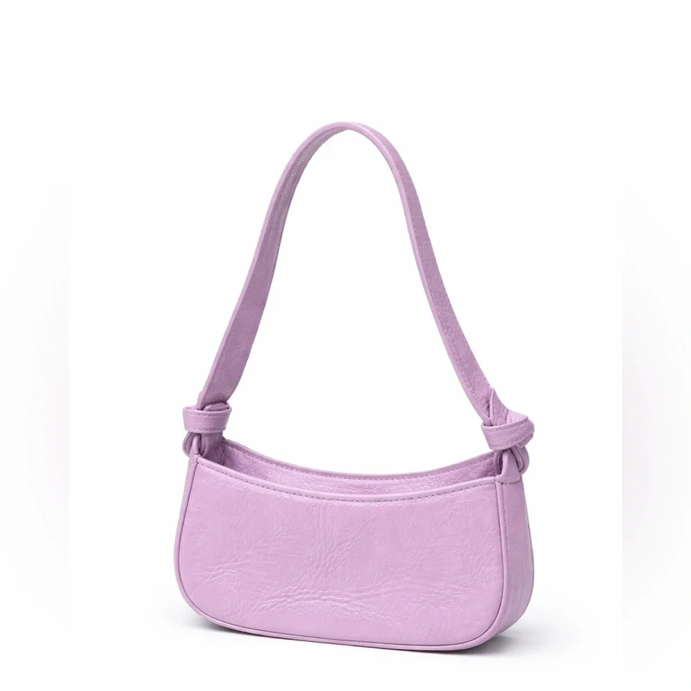 ZARA Lavender Mini Shoulder Bag – Y2K‎ Style